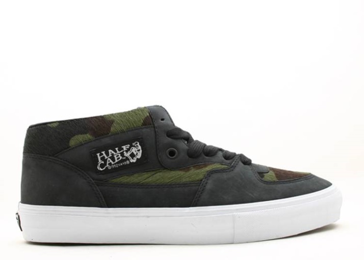 Vans Half Cab Lx Negro/lodenpony Camo