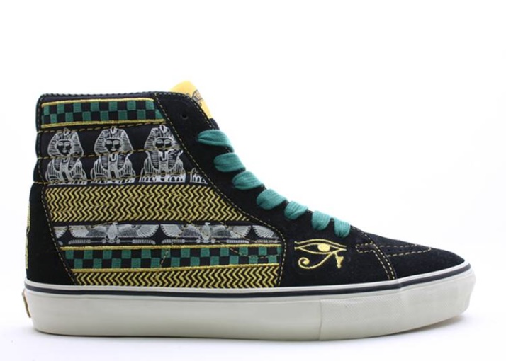Vans Sk8-hi Lx Negro/niebla