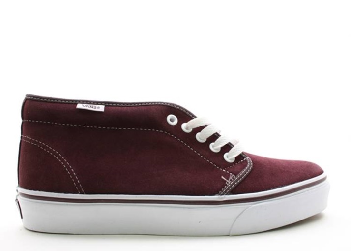 Botas Vans Chukka Chocolate Decadente
