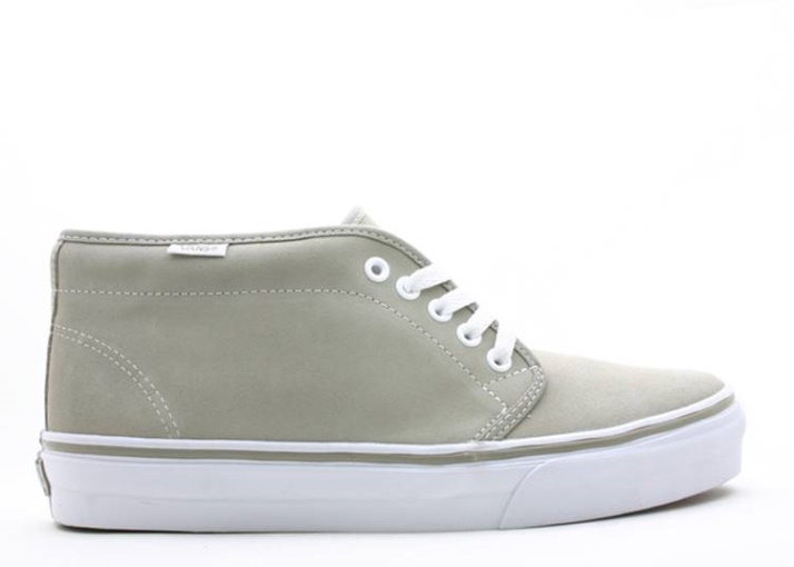 Vans Chukka Bota Plata Salvia/blanco Verdadero