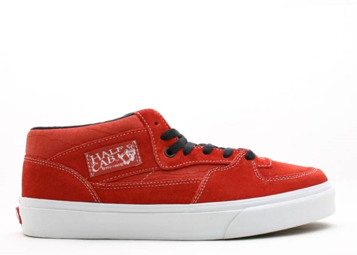 Vans Media Cabina Aurora Rojo/blanco