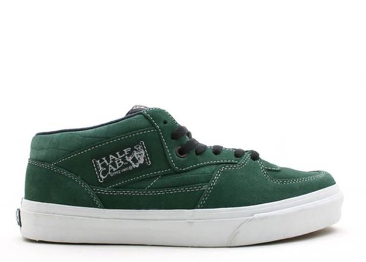 Vans Media Cabina Verde Oscuro/blanco