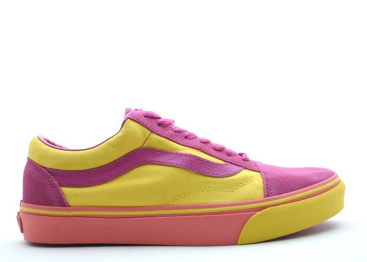 Vans Old Skool Fucsiared/sunkist Coral