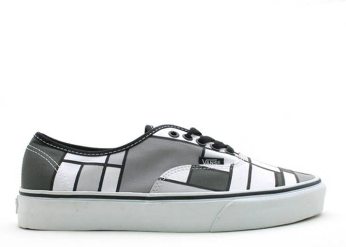 Vans Auténtico Negro/blanco
