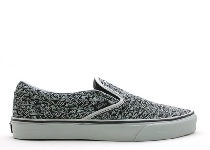 Vans Classic Slip-on Metal/negro