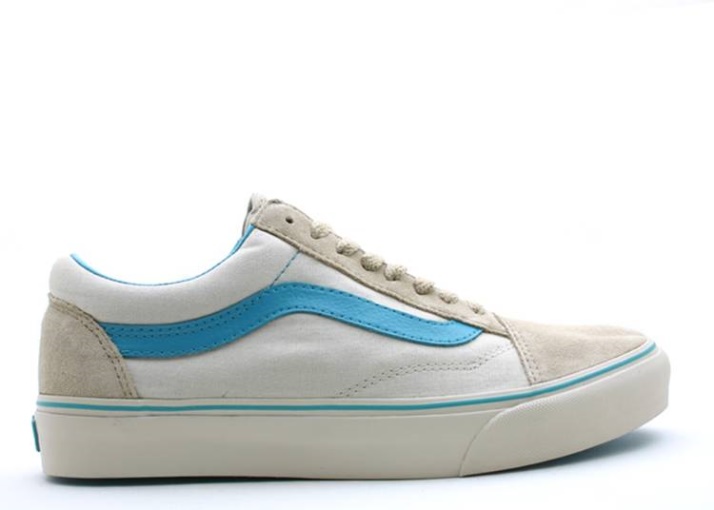 Vans Old Skool Caqui/azul Lago