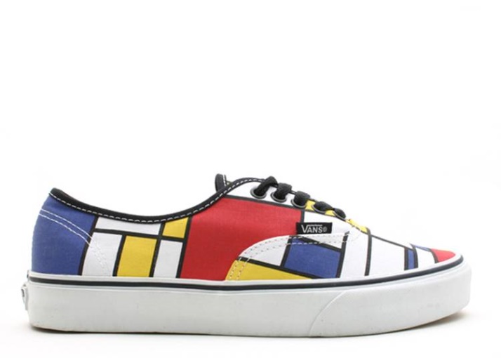 Vans Auténtico Rojo/amarillo/azul