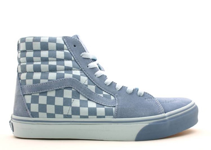 Vans Sk8-hi Azul Cielo/azul Claro Estrella