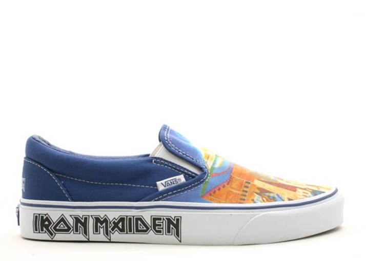Zapatillas Vans Classic Slip-on Stv Azul Marino