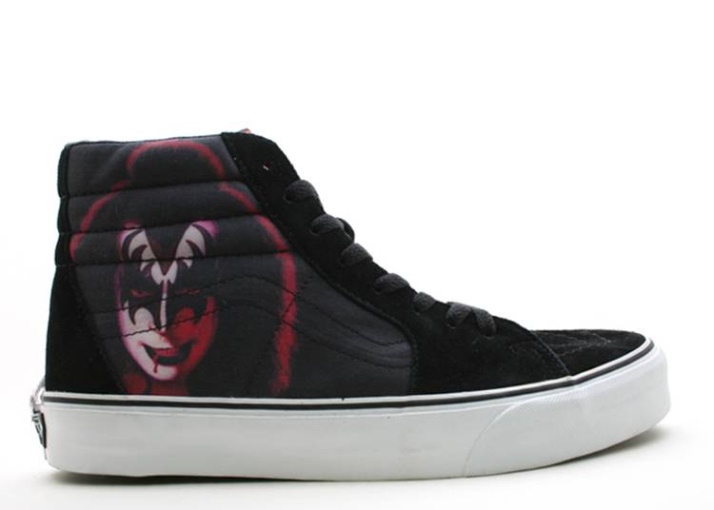 Vans Sk8-hi Negro/estampado