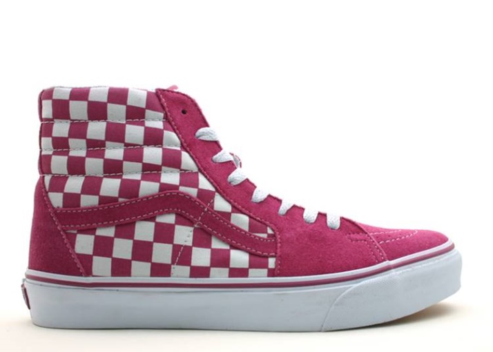 Vans Sk8-hi Cardo/aluminio
