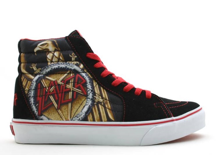 Vans Sk8-hi Negras/rojas