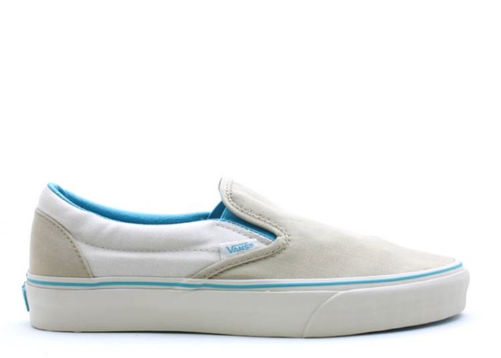 Vans Classic Slip-on Caqui/azul Lago
