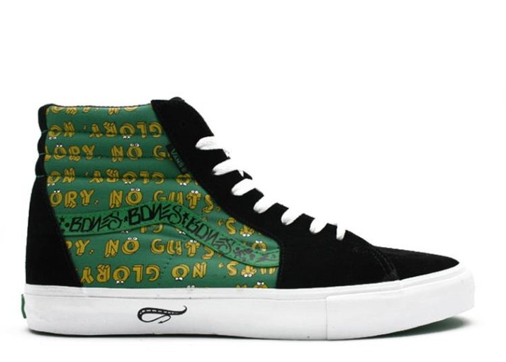 Vans Sk8 Hi S Originales - Sin Agallas No Hay Gloria