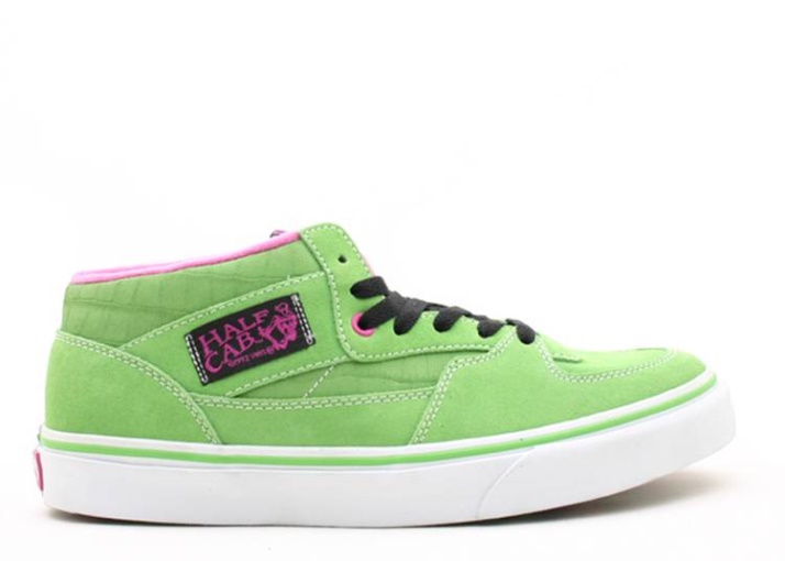 Vans Media Cabina Verde Flash/rosa Violeta