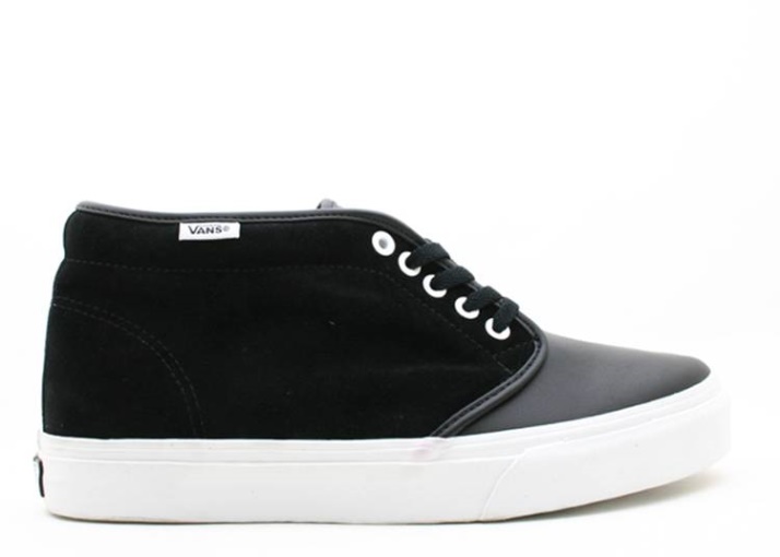 Botas Vans Chukka Negro/blanco Verdadero