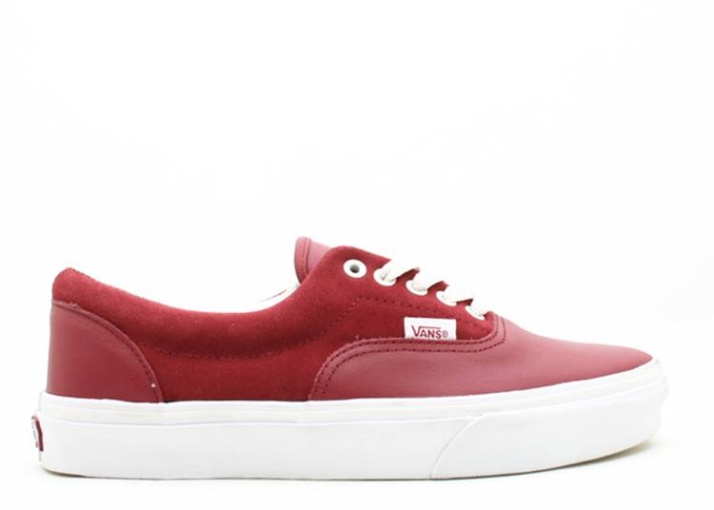 Vans Era Rojo Intenso/espárragos Blancos