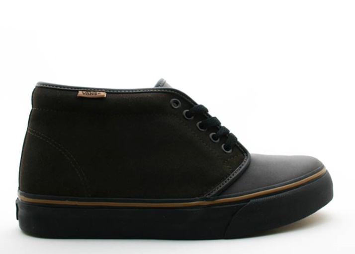 Botas Vans Chukka Demitasser/caucho