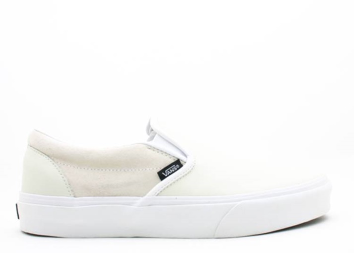 Vans Classic Slip-on Blanco Espárrago/blanco Verdadero