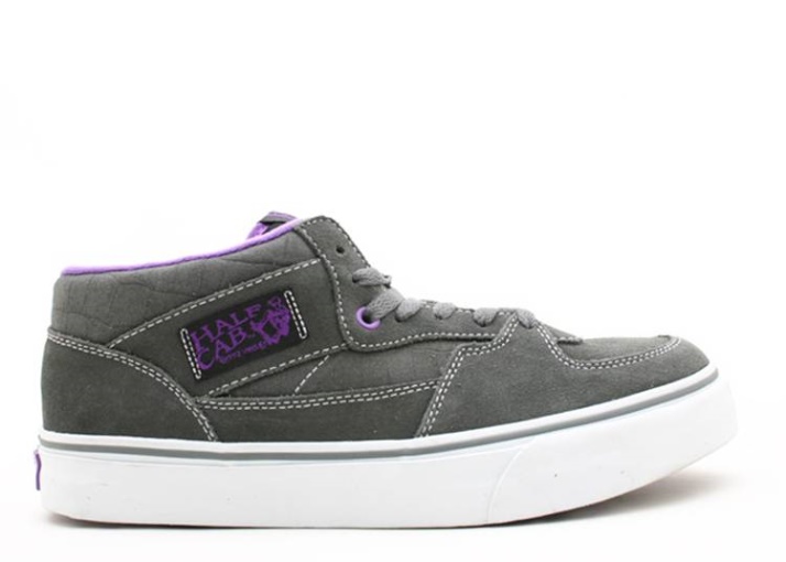 Vans Media Cabina Carbón/lila Real