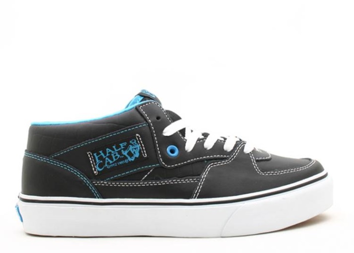 Vans Media Cabina Negro/azul Vivo