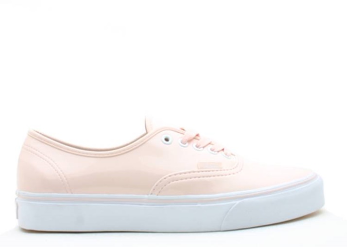Vans Auténtica Charol De Cornejo Pálido