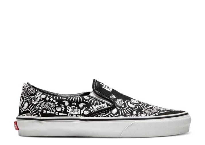 Vans Shady Records X Slip Clásico En Muestra