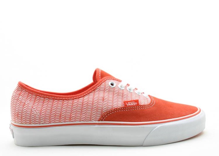 Vans Authentic Naranja Especiada/blanco