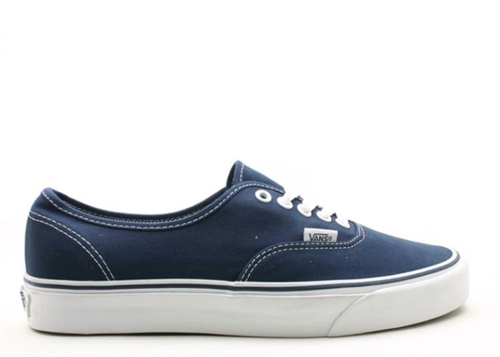 Vestido Vans Authentic Azul S/true White