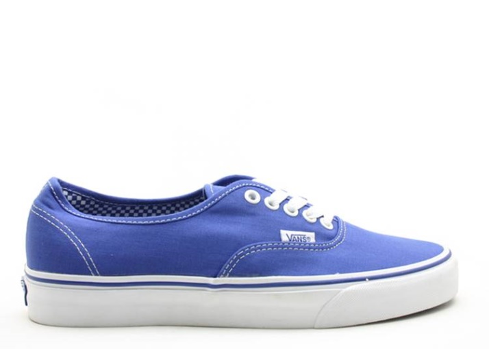 Vans Auténtico Azul Real/blanco Verdadero