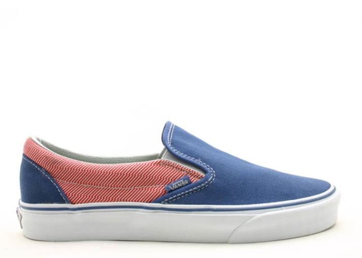 Zapatillas Vans Classic Slip On Stv Azul Marino