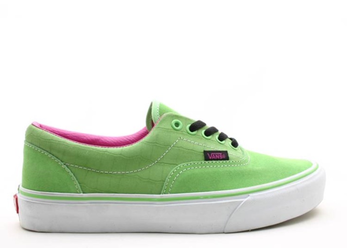 Vans Era Verde Flash/rosa Violeta