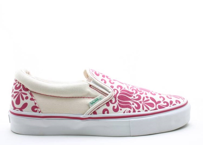 Vans Classic Slip-on Frambuesa/natural