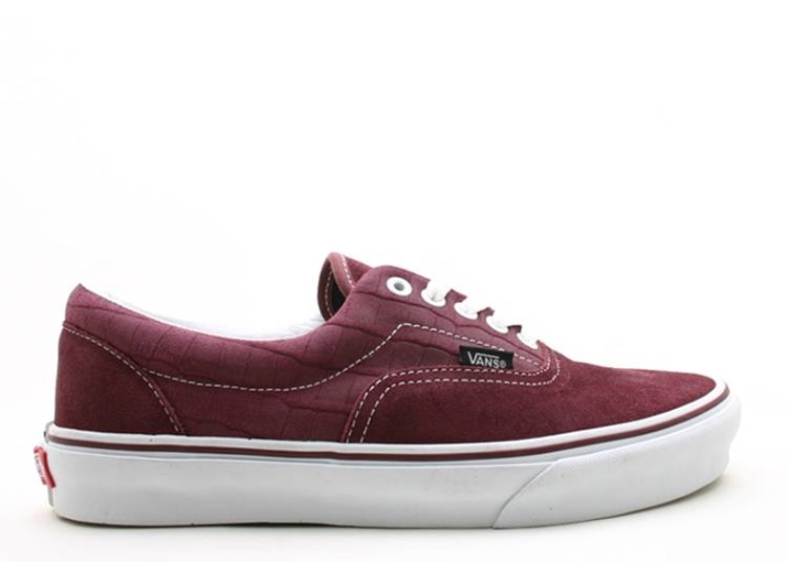 Vans Era Burdeos/blanco