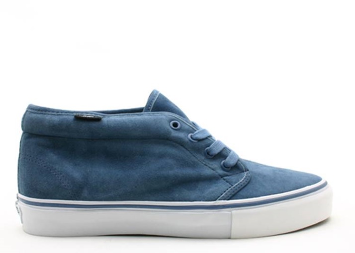 Vans Chukka Boot Lx Azul Cenizas