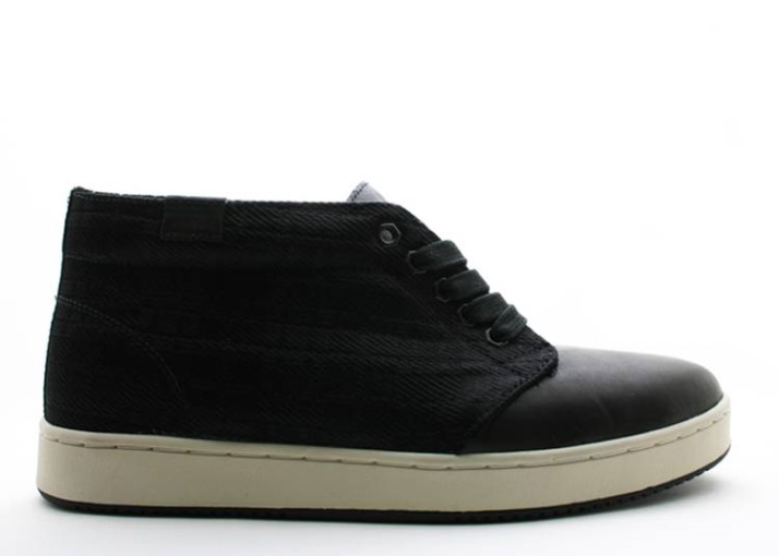Vans Chukka Boot Cup Lx Negro/blanco Verdadero/a Cuadros
