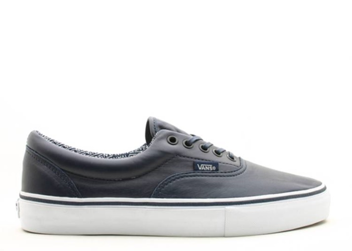 Vestido Vans Era Lx (calfskin) Azul/blanco