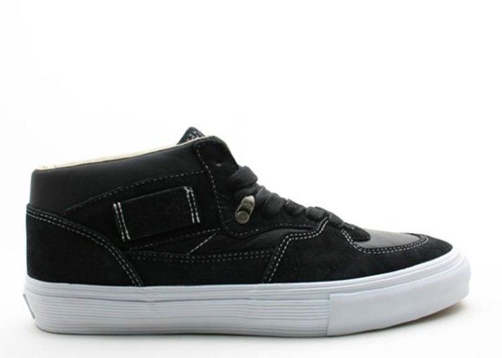 Vans Media Cabina Lx (lvevi) Negro