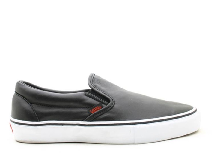 Vans Classic Slip On Lx - Piel De Becerro