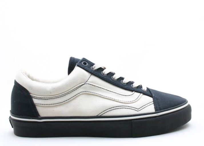 Vans Old Skool Negro/buff