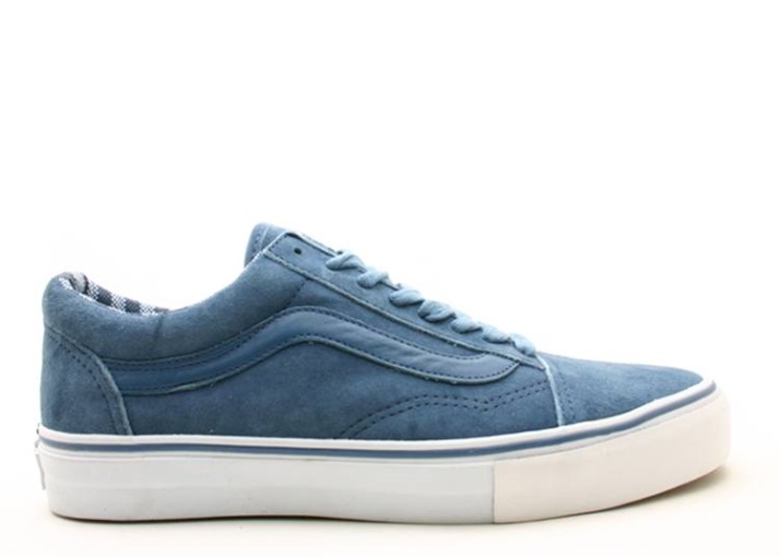 Vans Old Skool Lx Azul Cenizas