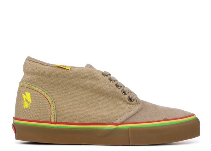 Vans Chukka Boot Lx - Mal Cerebro