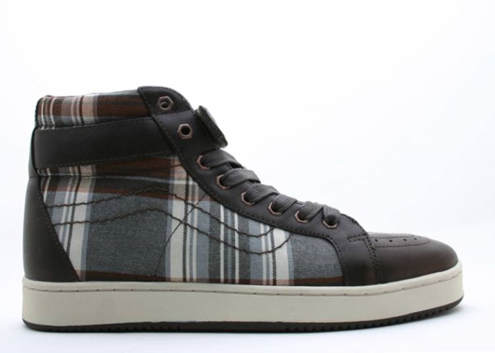 Vans Sk8 Hi Cup Lx Demitasse/plaid