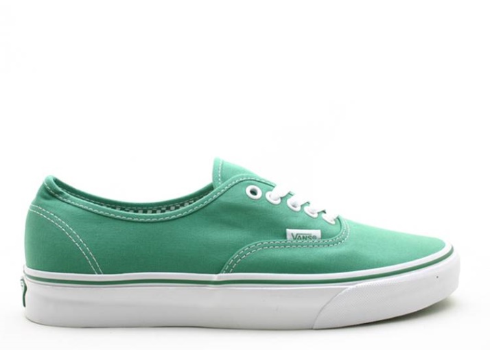 Vans Auténtico Leprecaun/blanco Verdadero