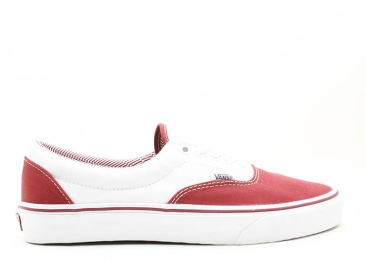 Vans Era Rojo Intenso/blanco Verdadero
