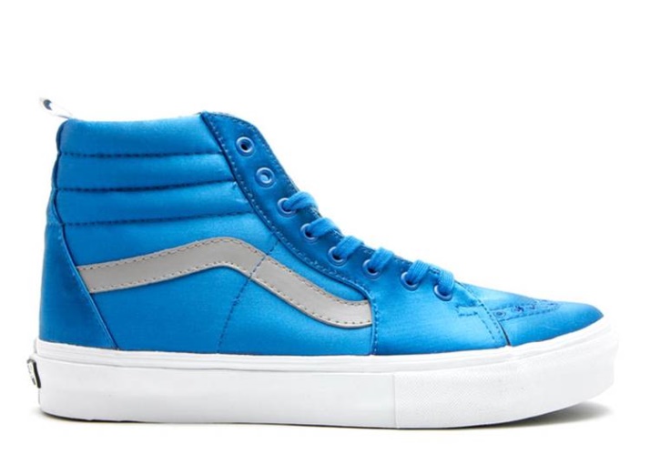 Vans Huf X Sk8-hi Lx Snkl Azul/slvmt
