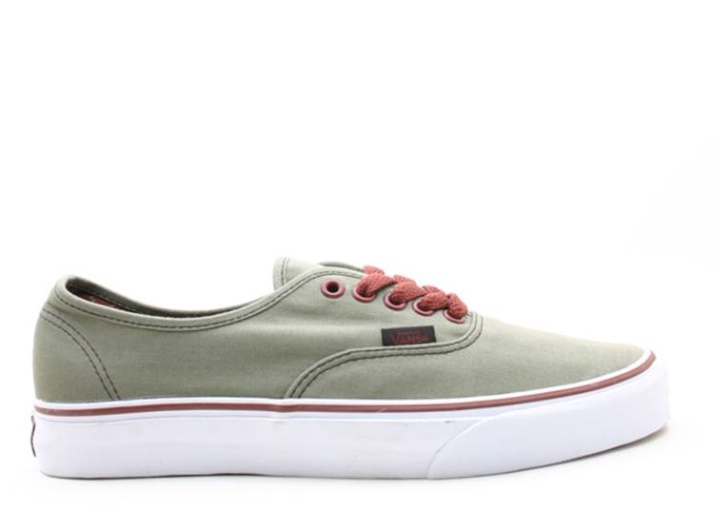 Vans Auténtico Profundo Liquen Verde Sable