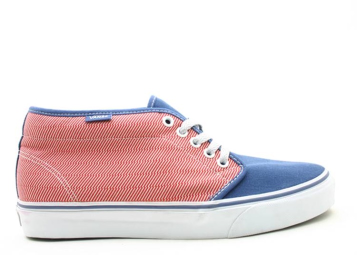 Vans Chukka Bota Stv Azul Marino