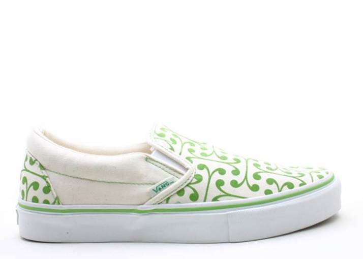 Vans Classic Slip On Lx Albahaca/natural