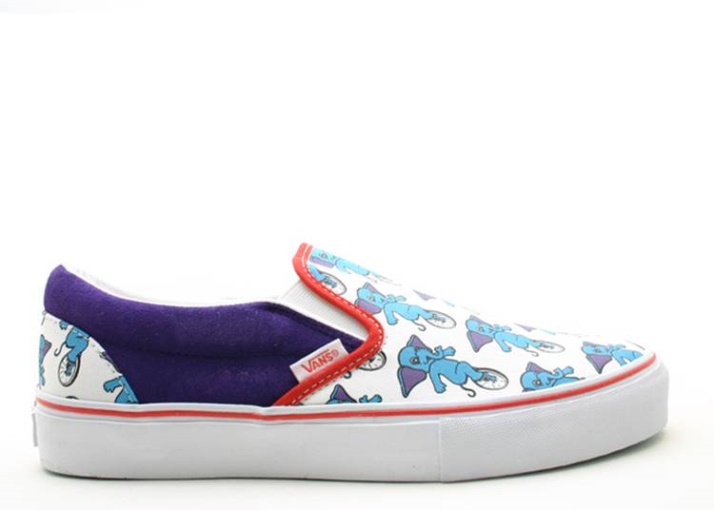 Vans Classic Slip On Morado/océano Hawaiano